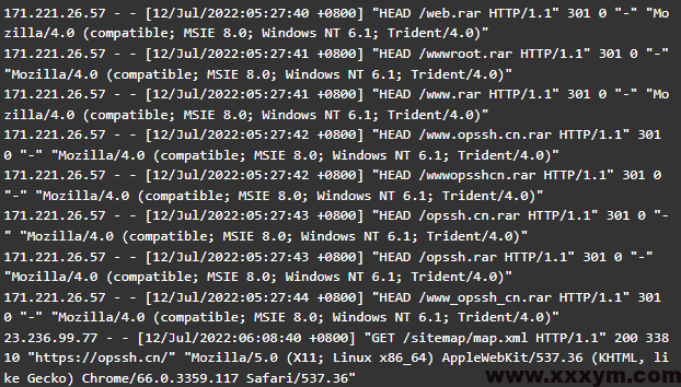 通过 Nginx 规则防止服务器被恶意扫描下载-蝙蝠源码网