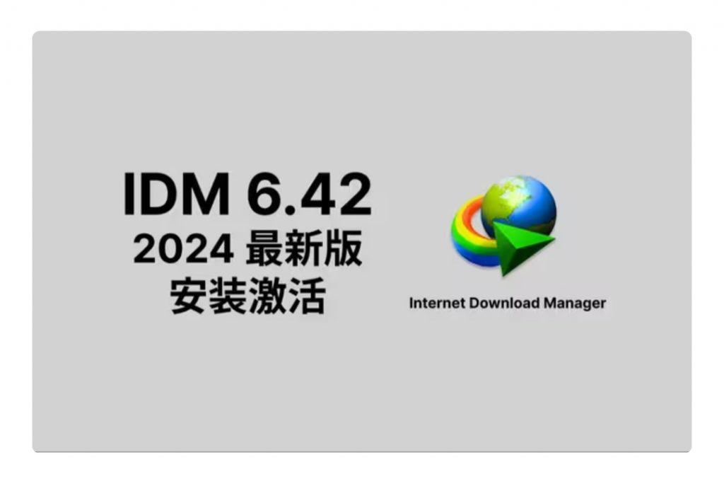 全球最佳下载器IDMv6.42.3中文绿色版-蝙蝠源码网